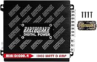 Earthquake Sound Mini D1000.4 Gen 2 Car Amplifier — image 6