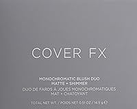 Cover FX Monochromatic Powder Blush Duo - Spiced Cinnamon — image 2