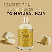 Shea Moisture Raw Shea Butter Shampoo and Conditioner Set, 13 Fl Oz (Pack of 2) — image 4
