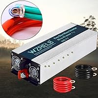 WZRELB SE3000W 3000W Pure Sine Wave Inverter 24V DC to 120V AC — image 9