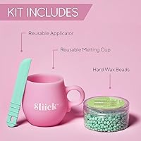 Sliick At Home Waxing Kit – Coconut Melon, Pink — image 4