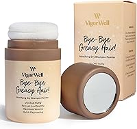 VigorWell Dry Shampoo Powder for Women, Dark Hair - Travel Size, 2 Pack — image 1
