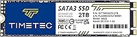 Timetec 2TB SSD 3D NAND QLC SATA III M.2 2280 — image 1