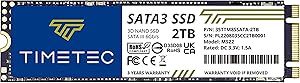 Timetec 2TB SSD 3D NAND QLC SATA III M.2 2280