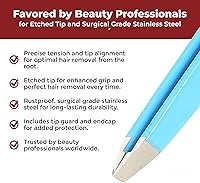 Venus by Regine Slant Tweezers - Blue — image 2