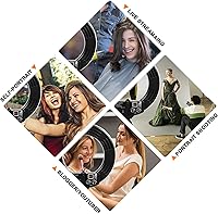 GVM GV14 14-inch Bi-Color LED Ring Light Kit — image 3