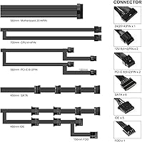 Segotep GN-650 650W 80+ Gold ATX Power Supply — image 8
