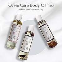 Olivia Care 3 Pack Body Oils: Apricot Fig, French Rose, Jasmine Gardenia, 12oz — image 3