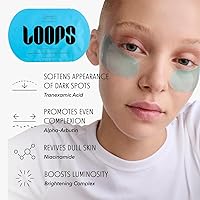LOOPS Hyper Smooth Eye Hydrogel Eye Mask - 5 Pc — image 5