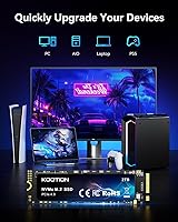 KOOTION 2TB NVMe SSD PCIe 4.0 M.2 — image 6