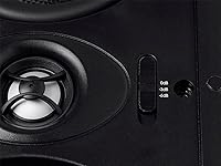 Monoprice 2-Way Carbon Fiber In-Wall Center Channel Speaker 5.25 Inch — image 6