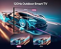 SYLVOX 75-inch 120Hz 4K Outdoor TV — image 6