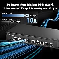 MokerLink 8 Port 10G Managed Ethernet Switch — image 3