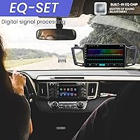 Fortdows Car Radio for Toyota RAV4 2013-2018, 10.1-inch, Android 13, 4+64GB — image 6