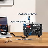 Yinleader VTUS-300 Voltage Converter — image 6