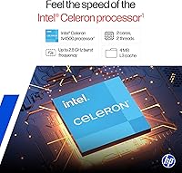 HP 14 Laptop, Intel Celeron N4500, 4GB RAM, 64GB eMMC, 14-inch Display — image 4