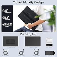 FLYTOCCA 16-inch Portable Monitor 1200P FHD — image 7