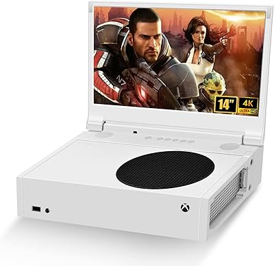 G-STORY 14" Portable Monitor for Xbox Series S 4K