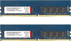 V-Color DDR4 64GB (2x32GB) 3200MHz ECC Server Memory Review