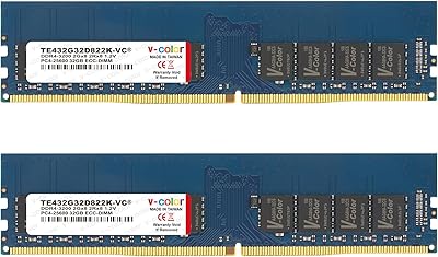 V-Color DDR4 64GB (2x32GB) 3200MHz ECC Server Memory