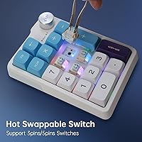 KZZI K20 Mechanical Wireless Numeric Keypad — image 5