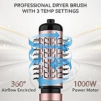 ANWA Hair Dryer Brush AB-612 — image 5