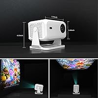 NRKDUBQ Netflix 4K Smart Projector — image 9