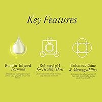 Rev320 Sleek N' Smooth Keratin Shampoo, 16.9oz — image 5