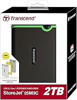Transcend 2TB Rugged External Hard Drive — image 2