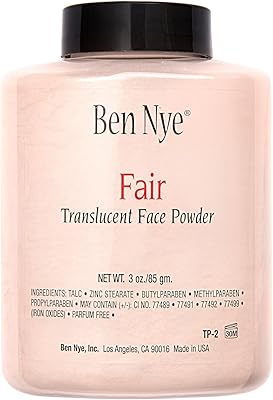 Ben Nye Fair Translucent Face Powder 2.6oz