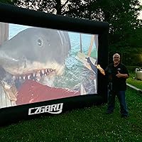 CZGBRO 16FT Inflatable Projector Screen — image 7