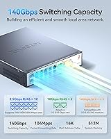 XikeStor 16-Port 2.5G L3 Managed Ethernet Switch — image 3
