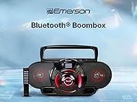 Emerson EPB-3002 Portable Bluetooth CD/MP3 Cassette Boombox — image 8