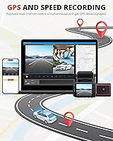 Kingslim D6 4K Dual Dash Cam — image 5