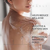 NAELI Keratosis Pilaris & Acne Exfoliating Body Wash, 6 oz — image 2