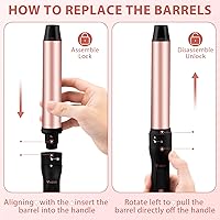 Vnina 5-in-1 Curling Iron Set — image 5