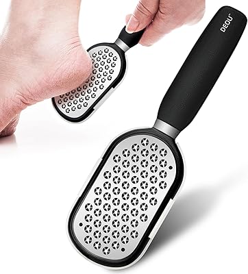 DEOU Metal Foot File Stainless Dead Skin Remover