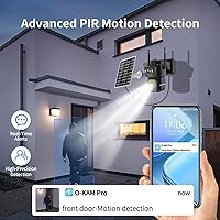 LETSCEE QG15-B Dual Lens Outdoor Security Camera — image 6