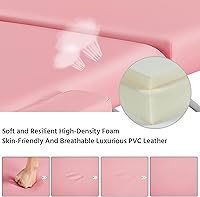 Yaheetech Portable Massage Table Pink 23 inch — image 5