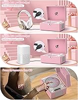 DANFI AUDIO DF CD-001PINK CD Player with Bluetooth — image 9