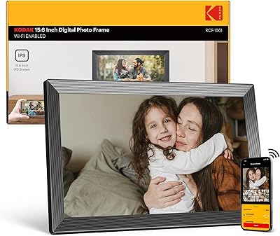 KODAK 15.6-inch WiFi Digital Picture Frame 32GB