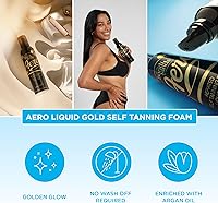 Bondi Sands Aero Liquid Gold Self Tanning Foam 7.61oz — image 3