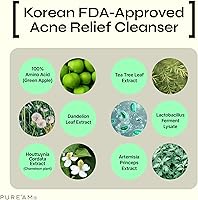 PURE'AM Gentle Face Wash with Amino Acids, 120mL — image 8