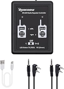 Surecom SR-629 Duplex Cross Band Radio Repeater Controller Review