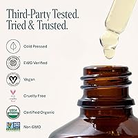 Cliganic Organic Argan Oil 16oz with Pump — image 5