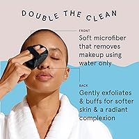 CleanLogic Charcoal Exfoliating Facial Pads, 9 Count — image 5