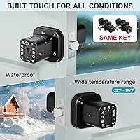 Richelock Fingerprint Door Knob Smart Biometric Lock — image 4