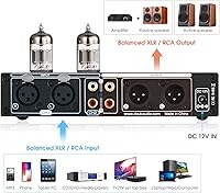 Douk Audio T8 PRO HiFi Vacuum Tube 7-Band EQ Preamp — image 7