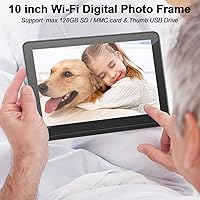 kimire 10-inch WiFi Digital Photo Frame — image 7