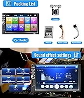 Rimoody 7 Inch Double Din Car Stereo A2084 — image 5